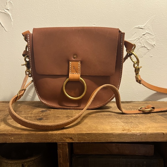 Handmade leather bag - Picture 1 of 4